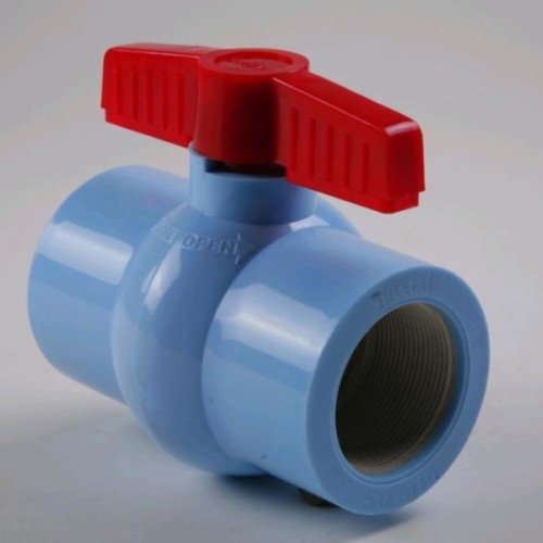 Sheetal solid ball valve